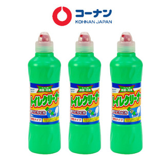 Nước tẩy toilet MITSUEI vệ sinh bồn cầu, sạch vết ố vàng 500ml