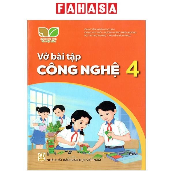 Vở Bài Tập Công Nghệ 4 (Kết Nối) (Chuẩn)