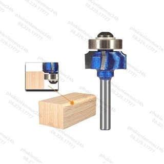 Mũi soi gỗ - mũi phay gỗ bo chỉ dán cạnh 4 cánh cao cấp