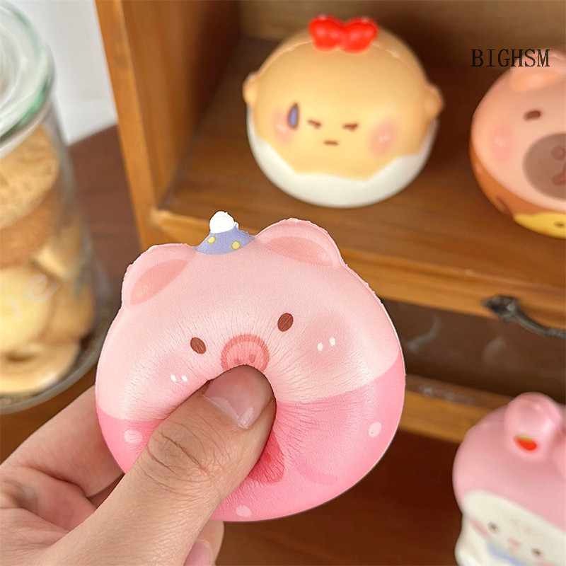 Bighsm Dễ Thương Capybara Bóp Đồ Chơi Hoạt Hình Thỏ Lợn Thần Tài Đồ Chơi Squishy Pinch Nhào Đồ Chơi Giảm Căng Thẳng Đồ Chơi Kid Đảng Ủng Hộ SKK