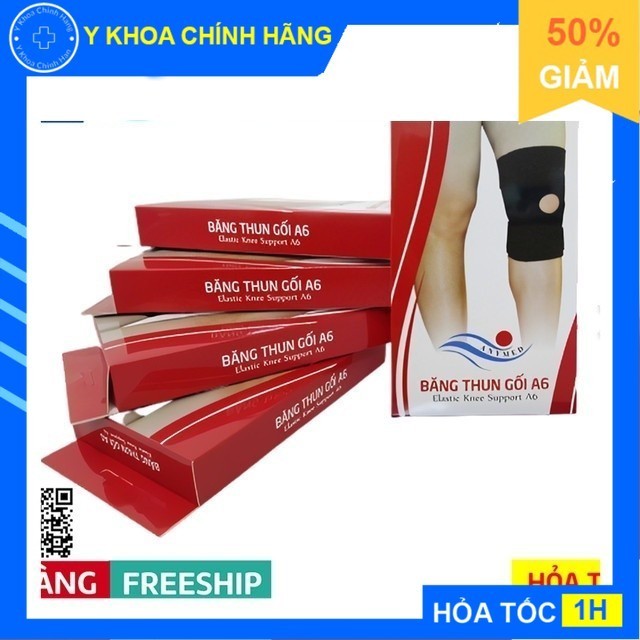 [CAO CẤP] Băng Thun Đầu Gối Co Giãn 4 Chiều Meback