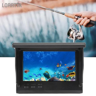 Lorrtta Camera Câu Cá Dưới Nước 4.3 Inch IP68 Chống 1200TVL HD Góc Nhìn 220 Độ Video Di Động Công Cụ Tìm Cho Thuyền Hồ Kayak Trên Băng