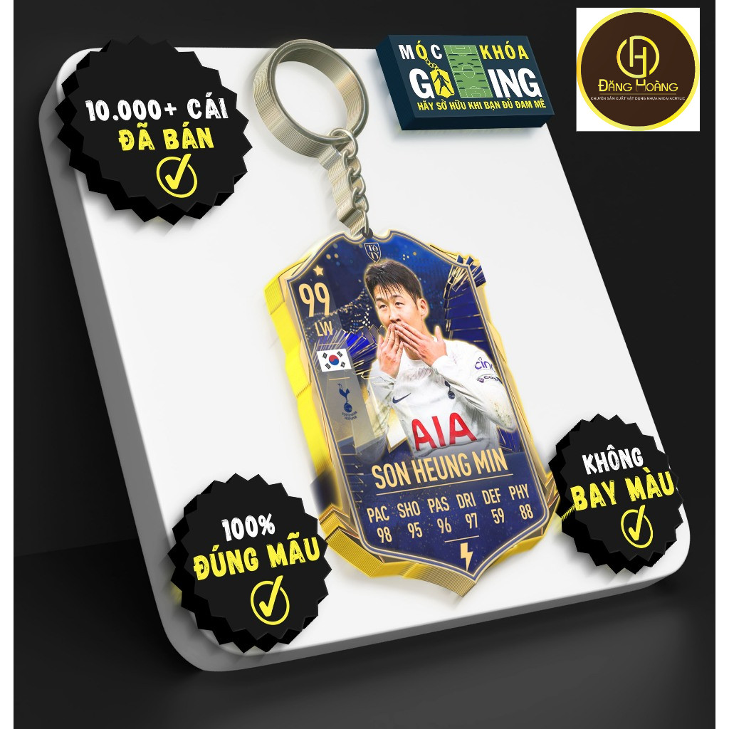 Móc Khóa Son Heung Min - Móc Khoá GAMING_ĐH