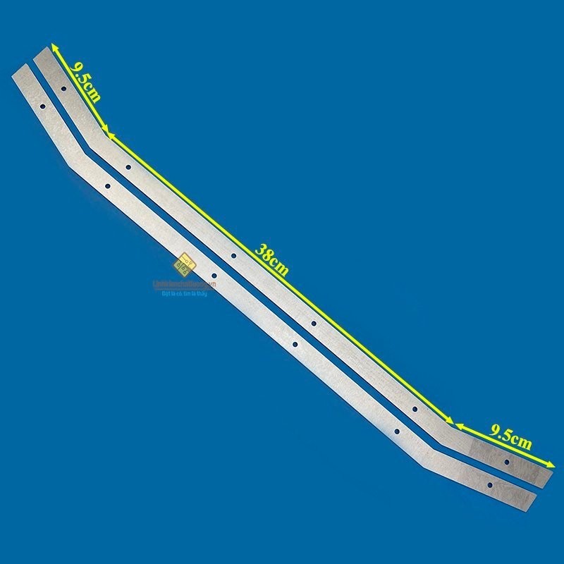 Bộ LED tivi ASANZO 32AH102 (2 thanh cong N2)- Điện tử Phương Huy -