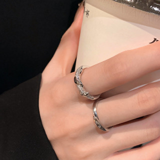  Nhẫn hình học hợp kim kim kim cương giả thời trang dành cho nữ 