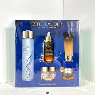 Estee Lauder chống lão hóa bộ đồ năm mảnh chống ánh sáng xanh nguyên bản lỏng nhỏ màu nâu kem dưỡng mặt Zhiyan