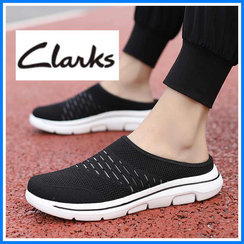 CLARKS Giày Thể Thao Clariks-shoes Nam Giày Đế Bằng Nam Hàn Quốc Giày Thể Thao Nam size Lớn EU 45 46