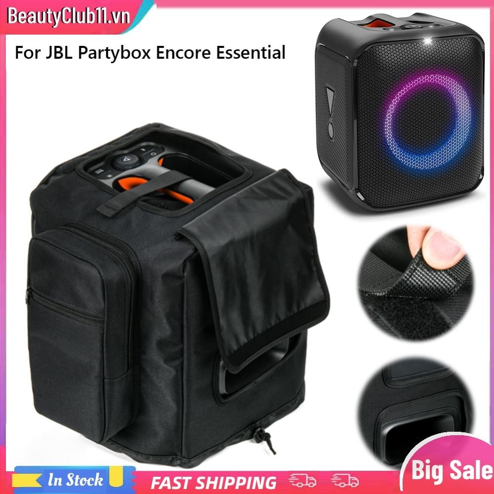 Vỏ loa có túi đựng micro bên hông cho JBL Partybox Encore Essential