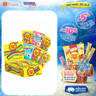 Combo Kẹo dẻo đa dạng hương vị, hình thù từ nhà ALPENLIEBE và CHUPA CHUPS