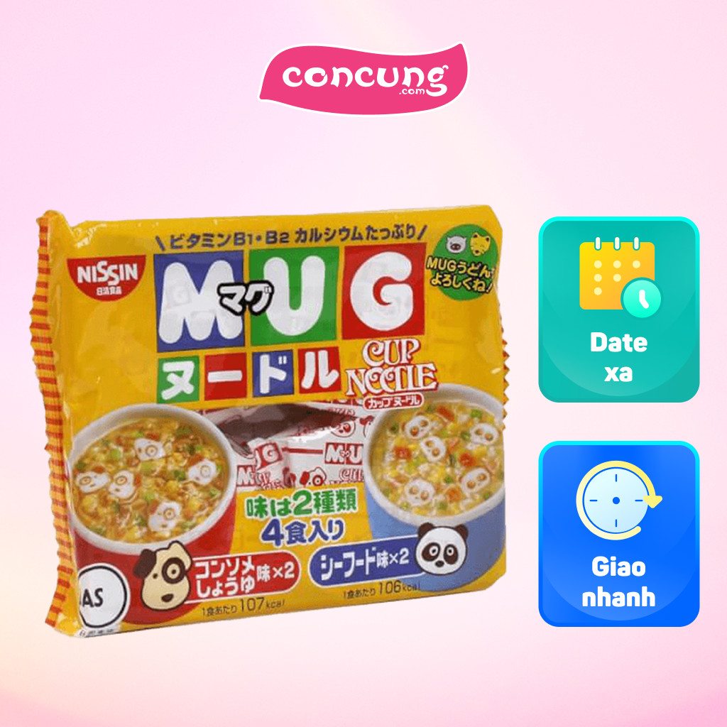 Mì Mug Nissin thịt bằm
