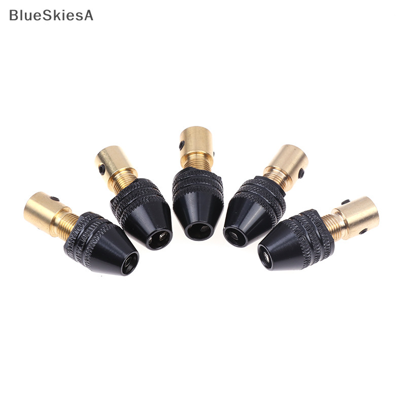 Bl 0.3-3.4mm Đa Năng Nhỏ Mũi Khoan Điện Tử Collet Mini Chuck Bộ Dụng Cụ Fixtur A