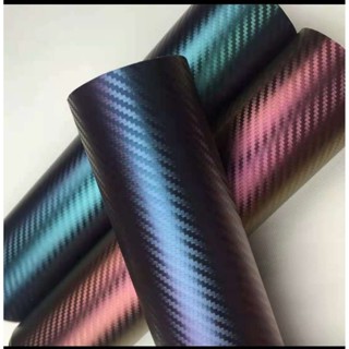 Decal carbon dán ô tô 3D, Decal Carbon Dán Xe, Đề can Cacbon Bóng , Mờ Dán Xe Máy, Oto, Kính và