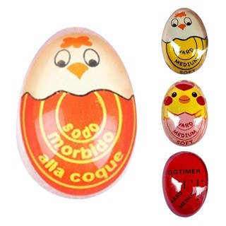 Hẹn giờ trứng để luộc trứng Đổi màu trứng luộc Hẹn giờ trứng Hẹn giờ trứng Nhạy cảm Cứng mềm mại Chỉ báo đổi màu smbvn