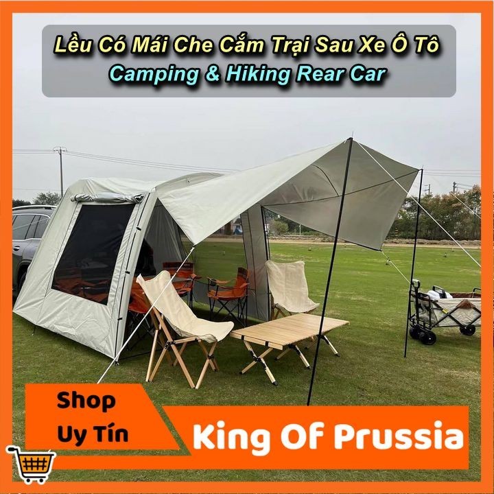 Lều Ô Tô SUV Cắm Trại Sau Xe Camping & Hiking Rear Car Cao Cấp
