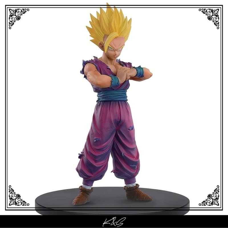 【Direct from Japan】Dragon Ball Z Resolution of Soldiers vol.4 Son Gohan Normal Color Figure