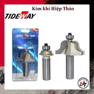 Mũi phay gỗ chỉ ngã mũi soi chữ s tideway cao cấp 0801 msnga-tw