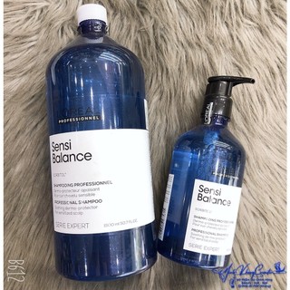 Dầu gội cho da đầu nhạy cảm L'oréal Serie Expert Sensi Balance Sorbitwin 1500ml - MK