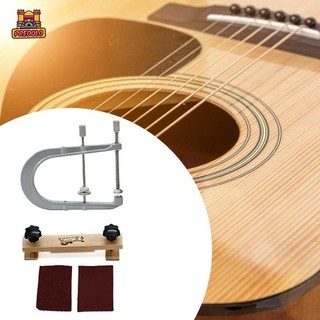 Guitar cầu kẹp luthier dụng cụ chống rỉ sét dễ sử dụng dụng dụng cụ sửa chữa đàn guitar chắc chắn cho gỗ đàn guitar phụ kiện