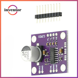 Cjmcu-8406 PAM8406 Bộ khuếch đại công suất âm thanh Mô-đun bảng khuếch đại không nhiễu Lớp D Bảng khuếch đại Âm thanh nổi cho loa