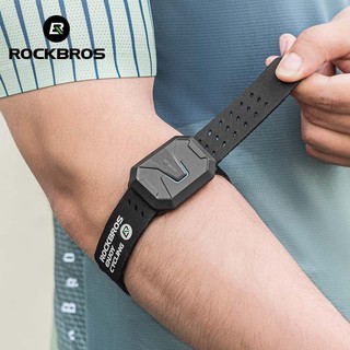 Rockbros Chạy Bộ Đi Xe Đạp Đai Nhịp Tim Chế Độ Kép IPX67 Thể Thao Theo Dõi Tốc Độ Ngực Khỏe Mạnh ANT + Bluetooth Strava Magenet Sạc Thông Minh Tuổi Thọ Pin Dài Thắt Lưng Tỷ Lệ