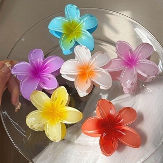【Kẹp Hoa Sứ】Kẹp Tóc Hoa Thời Trang Hàn Quốc Cho Nữ