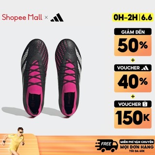  adidas Bóng đá Giày Đá Bóng Firm Ground Low Predator Accuracy.1 Unisex Đen GW4577