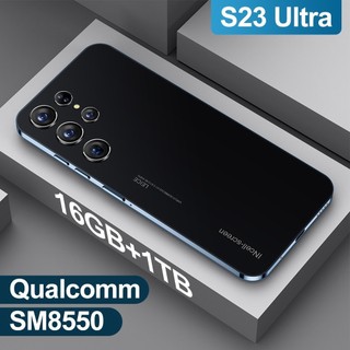  Điện Thoại Di động Android S23 Ultra 16GB+1TB Màn Hình 7,3 Inch 6800mah Nghe Nhạc êm Dịu Và Chơi Game