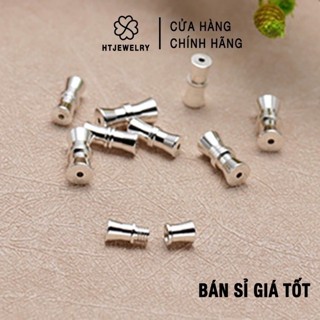 [Bạc S925] Khóa bạc cao cấp HTJEWELRY làm khoá vòng cổ, vòng tay PH419