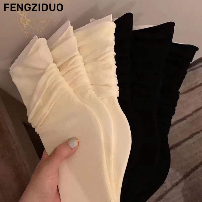 Vớ nữ mỏng, thoáng khí và co giãn cao