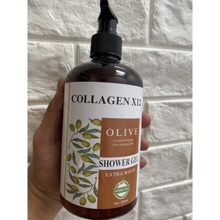 Sữa tắm trắng da Collagen X12 500ml