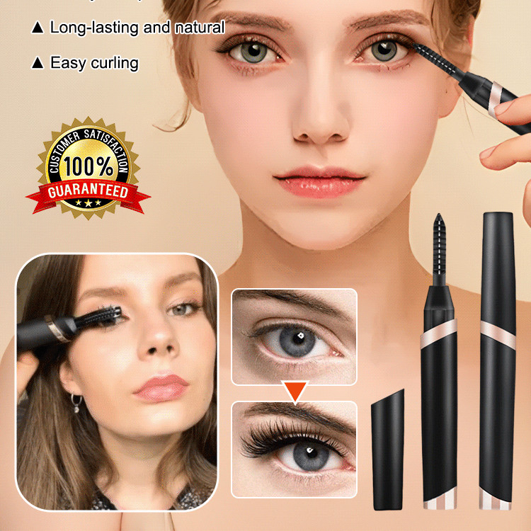 【Without Hurting Eyelashes】Portable Electric Eyelash Curler/Long Lasting Mini Eyelash Curler/Make Up