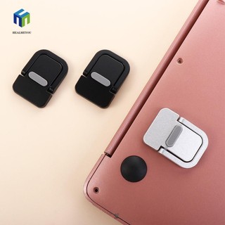Healmeyou Giá đỡ máy tính xách tay Di động 1 cặp Hỗ trợ máy tính xách tay Hợp kim nhôm Giá đỡ máy tính bảng có thể điều chỉnh Giá đỡ máy tính bảng