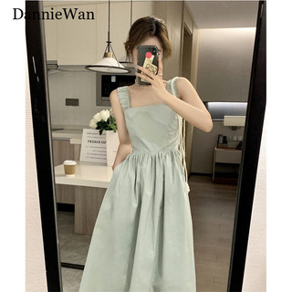 DannieWan váy Đầm váy nữ body đầm Xu hướng Popular Korean Trendy WLQ2440VJ9 25Z240617