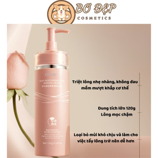 [Che Tên] Kem Xịt Tẩy Lông OTOU Tẩy Sạch Lông Vùng Tay, Chân, Nách, Bikini Nội Địa Trung 100g