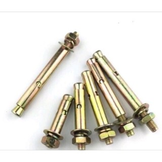 Tacke sắt bulong nở sắt các size.
