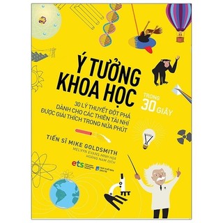 Sách ý tưởng khoa học - trong 30 giây