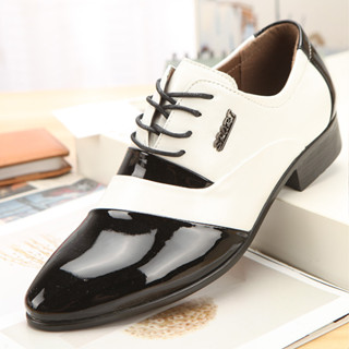 Nhập Khẩu Mới Thoải Mái Trang Trọng Wingtip Nam Oxfords Giày Da Mũi Nhọn Văn Phòng Ren Lên Đám Cưới