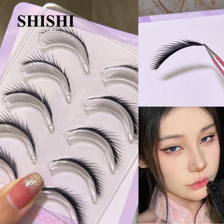 Shishi 5 đôi bộ lông mi giả 3D Cotremyp mềm tự nhiên
