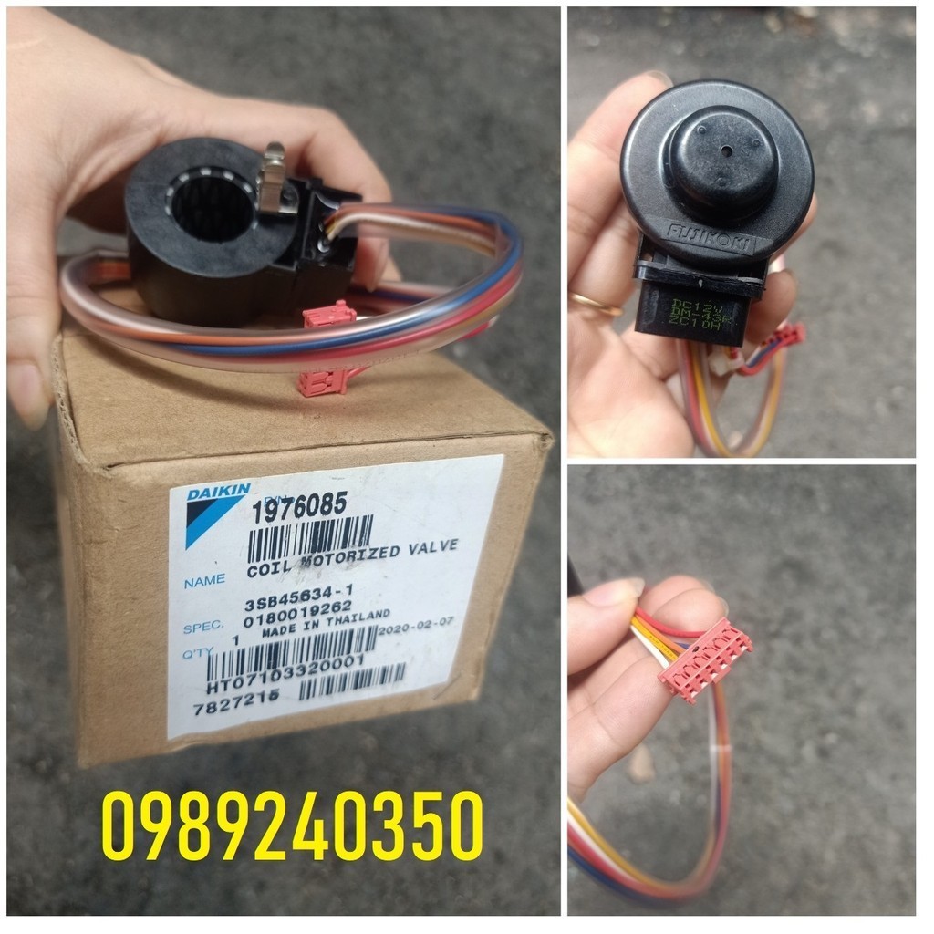 Van tiết lưu - cuộn coi điều hòa DAIKIN gas R410A mới chính hãng