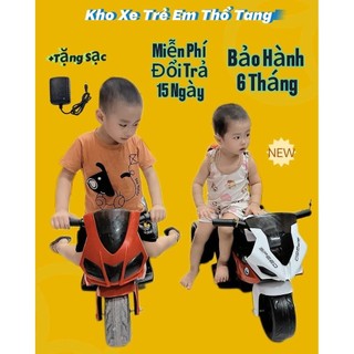 Xe máy điện trẻ em 5388 có nhạc và đèn led cho bé từ 1- 4 tuổi.