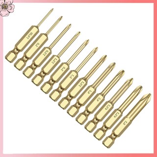 Vot 50mm 1 / 4inch mũi tuốc nơ vít hex shank máy khoan điện ph00 ph0 ph1 ph2