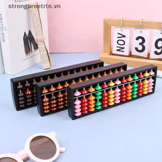 Strongaroetrtn công cụ học toán cho trẻ em di động trung quốc 13 chữ số cột bàn tính số học soroban calculag coung vn