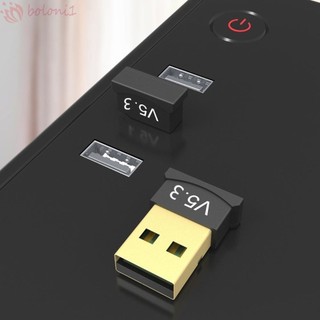 Bộ chuyển đổi không dây USB, Bộ phát Bluetooth Bluetooth Bộ chuyển đổi Bluetooth 5.3 USB Bluetooth 5.3, Bộ thu âm thanh USB Dongle Mini Bluetooth 5.3 USB Dongle