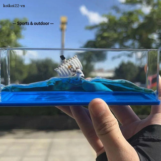 Muvako Tàu cướp biển Chất lỏng Drift Chai, Đồ trang trí phòng khách Quà tặng Đồ chơi tàu không thể chìm, Đồ chơi giảm căng thẳng thuyền nổi sáng tạo