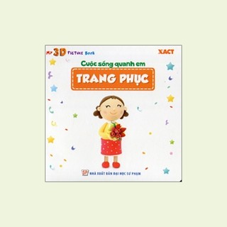 Sách - cuộc sống quanh em - trang phục