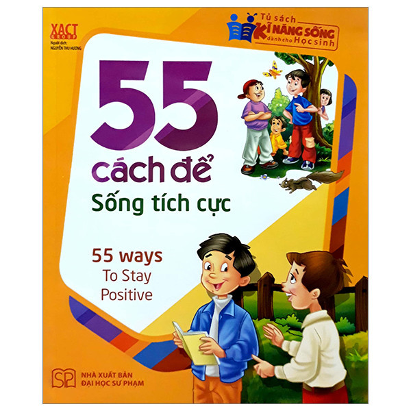 Sách - 55 Cách Để Sống Tích Cực