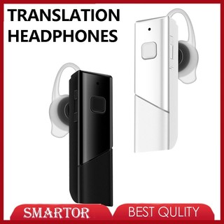 Tai nghe dịch VIRWIR Bluetooth không dây Dịch tức thì Thông minh Giải thích đồng thời Phiên dịch giọng nói