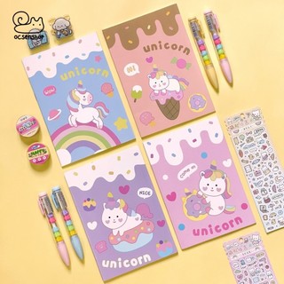 Vở A5 Unicorn Ice-cream
