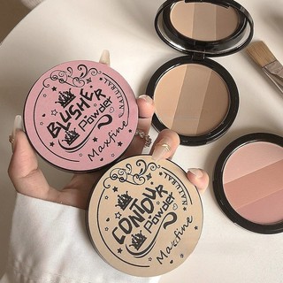 Herorange bảng phấn má hồng / phấn bắt sáng / tạo khối ba chiều tự nhiên / bảng phấn má hồng