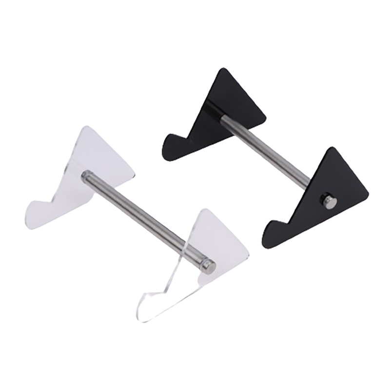 Wss Bàn Phím Hiển Thị Chân Đế Ổn Định Acrylic Trong Suốt Một Lớp Cho Máy Tính Bàn Phím Cơ Lưu Trữ Giá Đỡ Hỗ Trợ Trò Chơi PC Mới